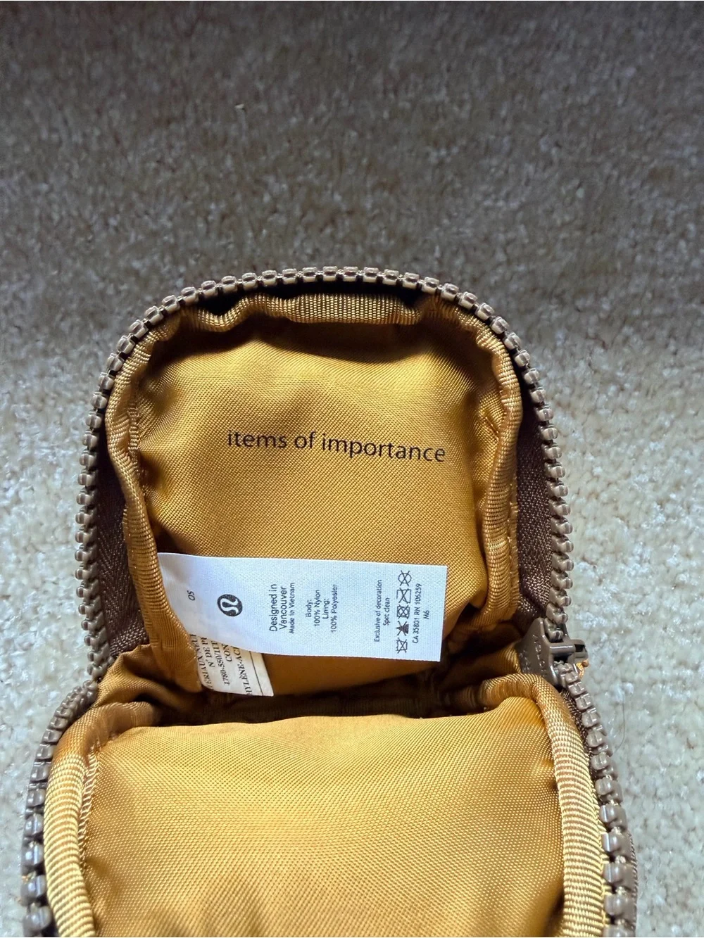 NWOT lululemon everywhere backpack nano